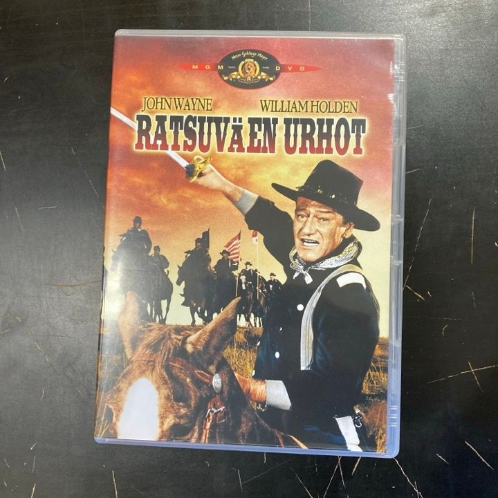 Ratsuväen urhot DVD (VG+/M-) -western-